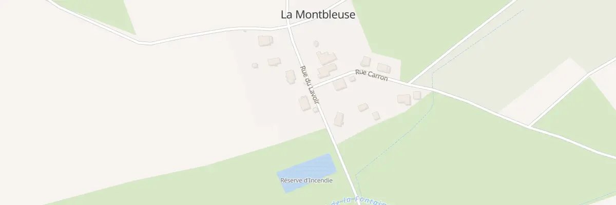 Plan du 6 Rue du Lavoir à Étrelles-et-la-Montbleuse