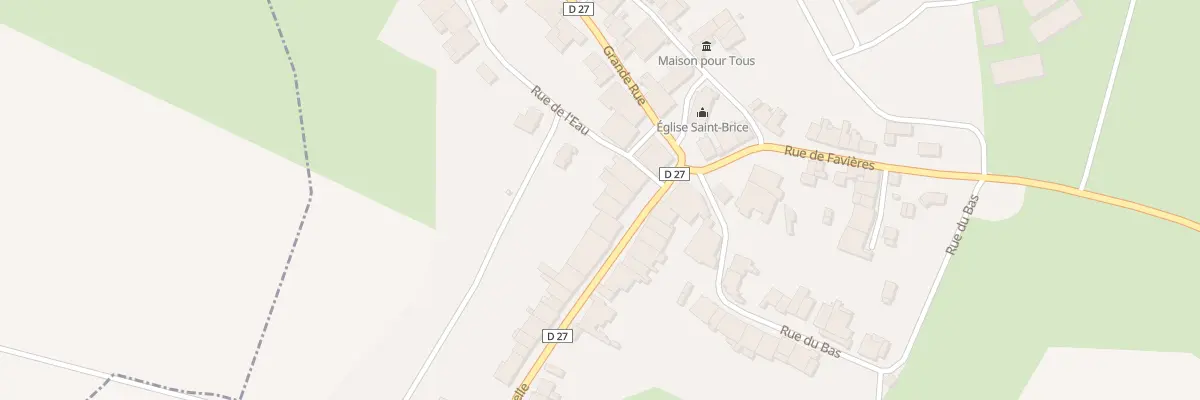Plan du 4 Rue de la Chapelle à Harmonville