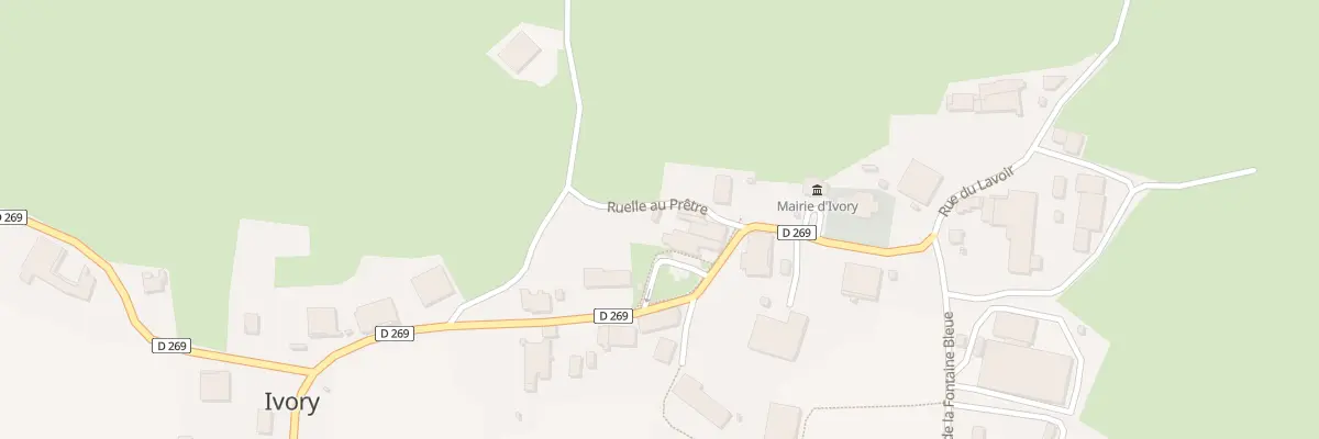 Plan du 5009 Rue de la Fruitiere à Ivory