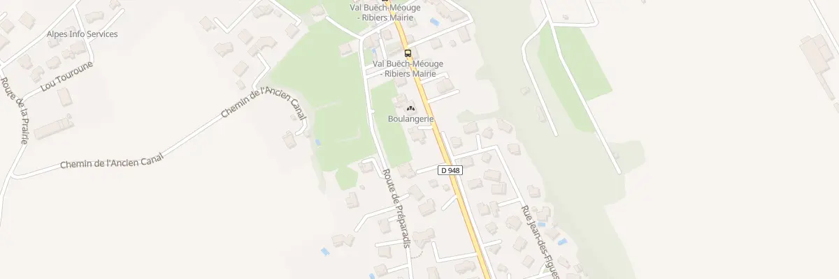 Plan du 5418 L’Enclos à Val Buëch-Méouge
