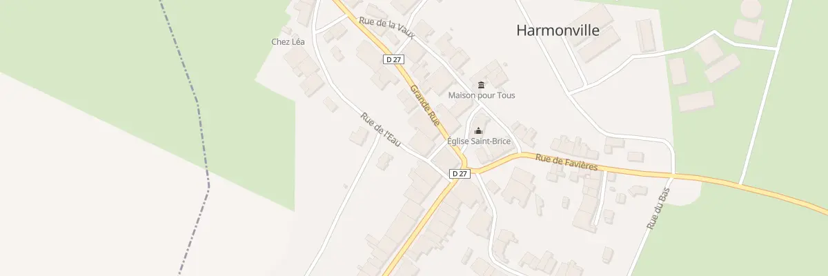 Plan du 4 Rue de l’Eau à Harmonville