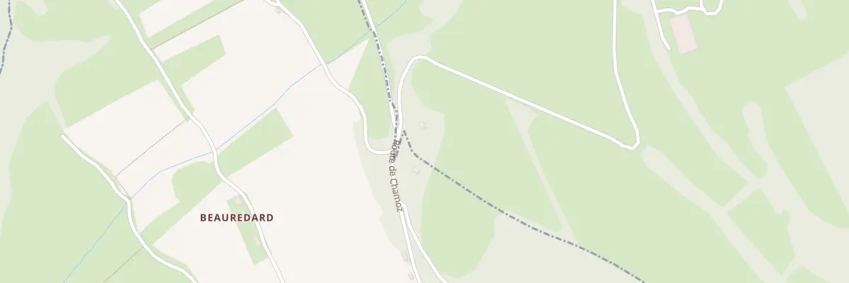 Plan du 5028 Tappes de Chameau à Saint-Thiébaud