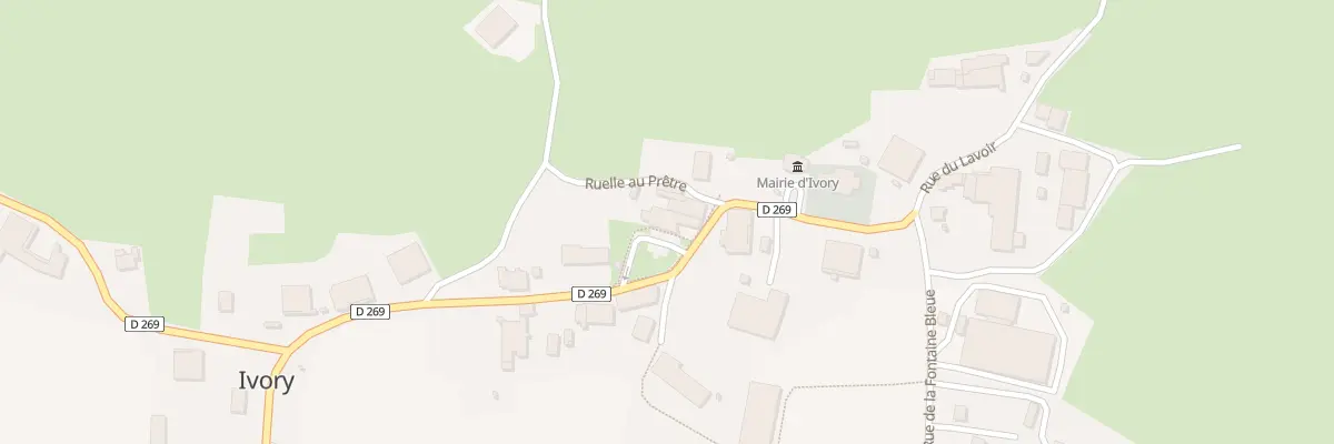Plan du 5008 Rue de la Fruitiere à Ivory