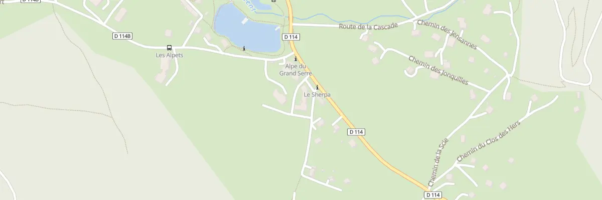 Plan du 326 Rte de la Mure à La Morte