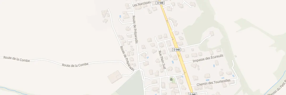 Plan du 5206A L’Enclos à Val Buëch-Méouge