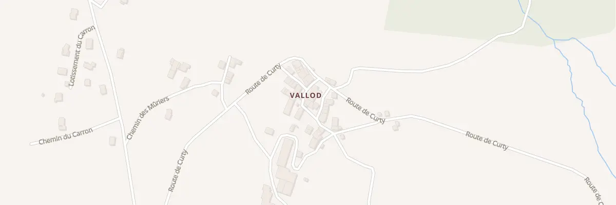 Plan du 5068 Vallod à Seyssel