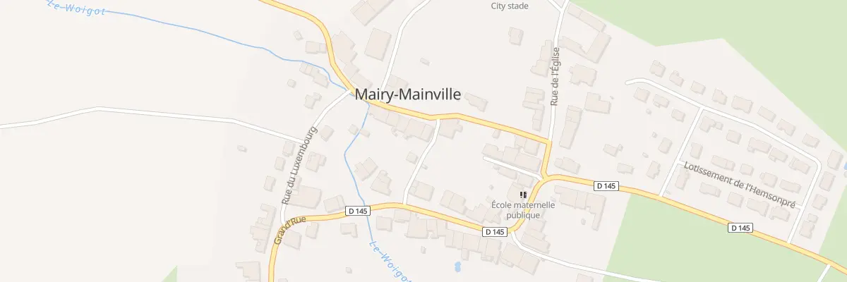 Plan du 4 Rue du Petit Mont à Mairy-Mainville