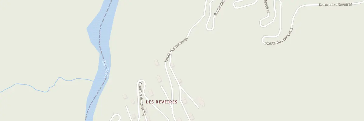 Plan du 5018 Bas Quet à Quet-en-Beaumont