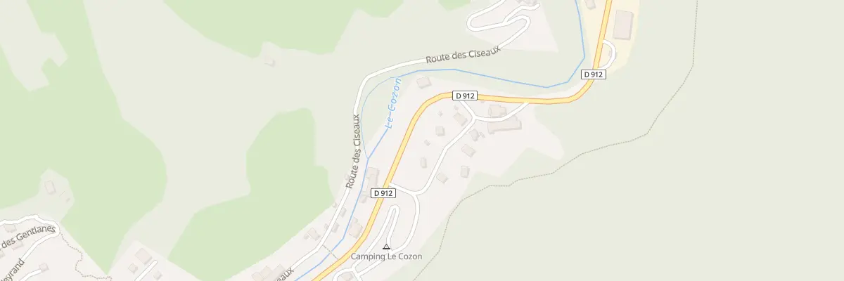 Plan du 5368 Au Cozon à Saint-Pierre-d’Entremont