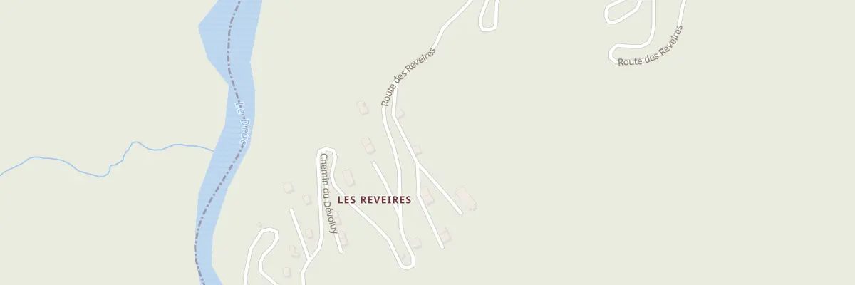 Plan du 5017 Bas Quet à Quet-en-Beaumont