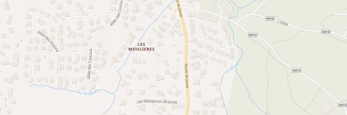 Plan du 32A Imp Martin Faissole à La Seyne-sur-Mer