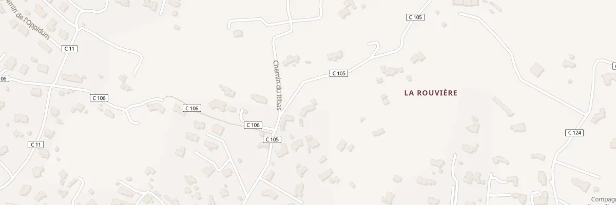Plan du 944 Che de la Courtine à Ollioules