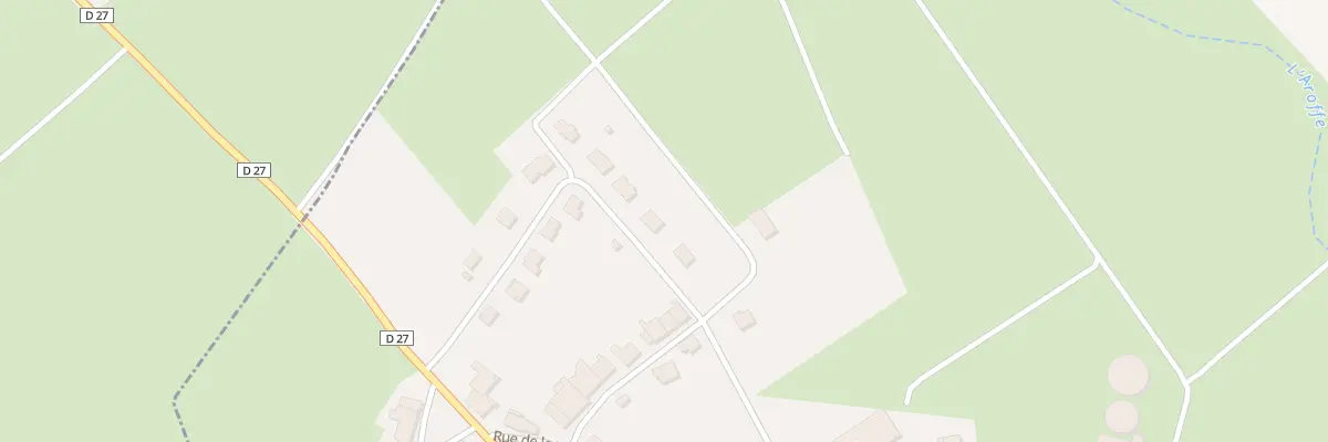 Plan du 17 Rue Neuve à Harmonville