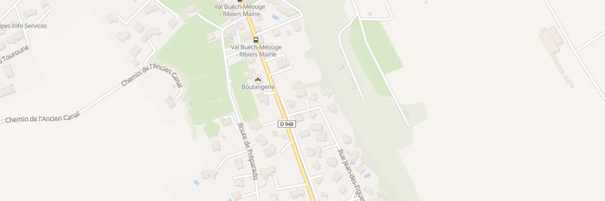 Plan du 5198 L’Enclos à Val Buëch-Méouge