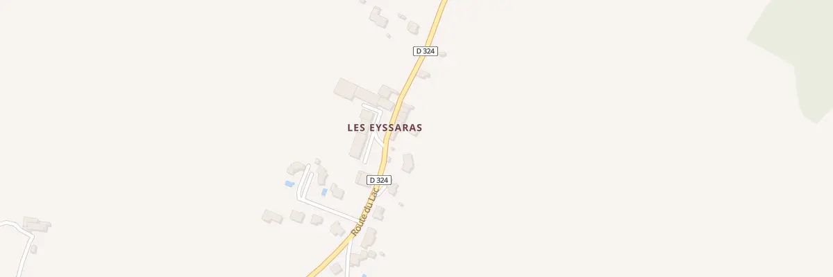 Plan du 594 Rte du Lac à Mison