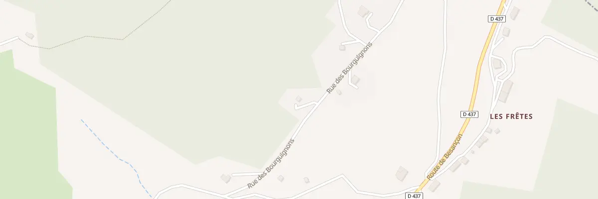 Plan du 17 Rue des Bourguignons à Saint-Claude