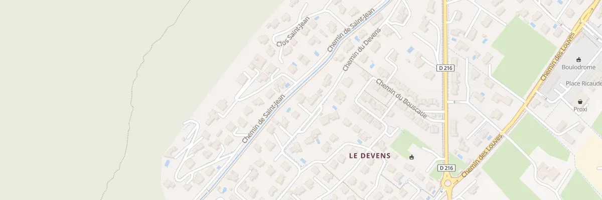 Plan du 7506 Che du Devens à Villeneuve
