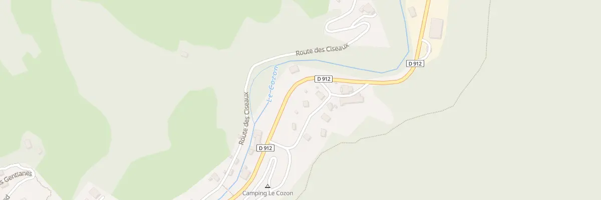 Plan du 91 Rue de la Fruitière à Saint-Pierre-d’Entremont