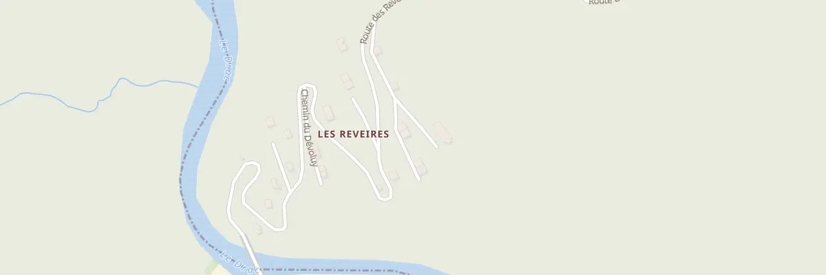 Plan du 153 Che du Pic Pierroux à Quet-en-Beaumont