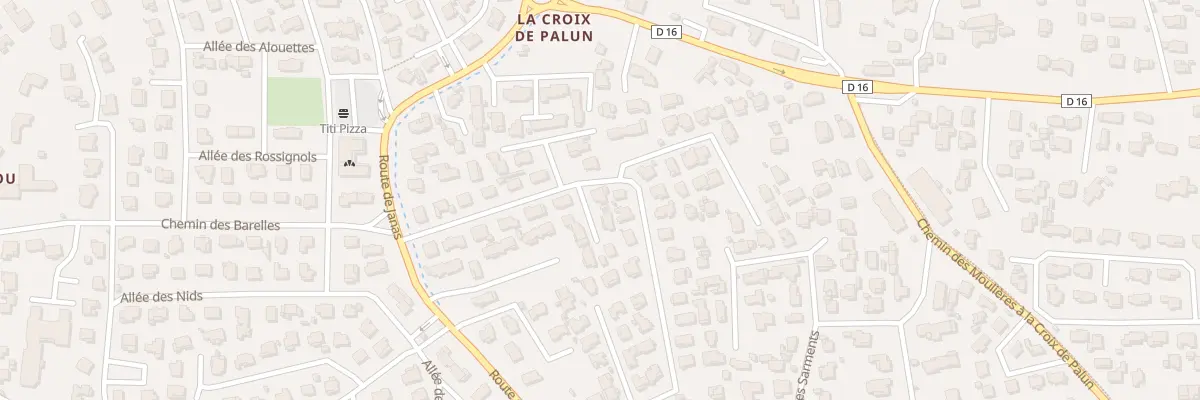 Plan du 5001F Vc Lot Vergers du Cap Sicie à La Seyne-sur-Mer