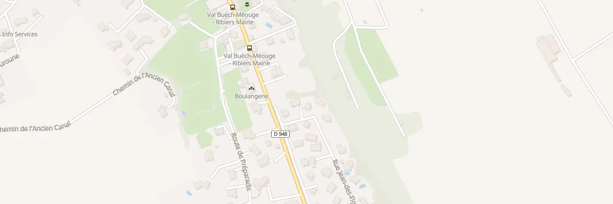 Plan du 24 Rue Jean des Figues à Val Buëch-Méouge