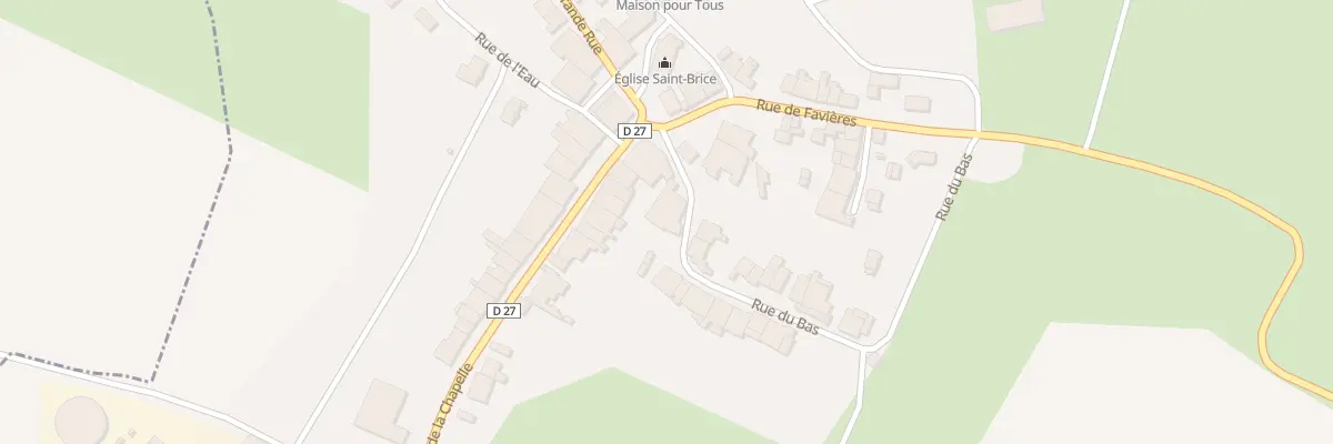 Plan du 2 Rue du Bas à Harmonville