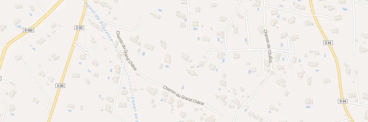 Plan du 361 Che du Grand Chêne à Saint-Maximin-la-Sainte-Baume