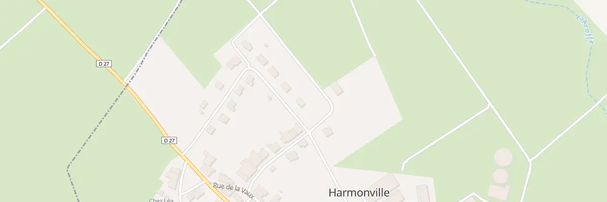 Plan du 19 Rue Neuve à Harmonville