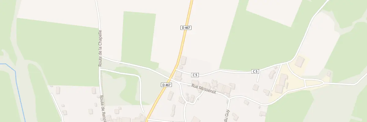 Plan du 1 Grande Rue à La Chapelle-sur-Furieuse