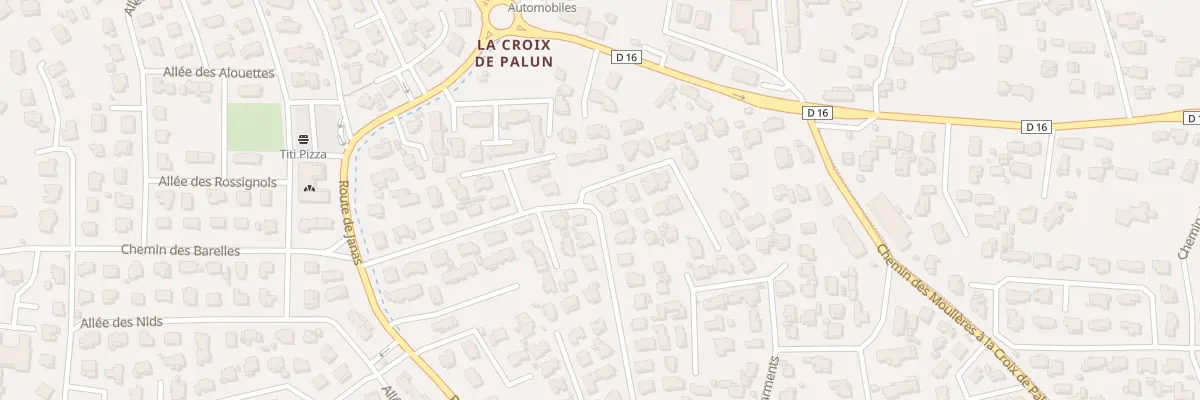 Plan du 9112 Vc Lot Vergers du Cap Sicie à La Seyne-sur-Mer