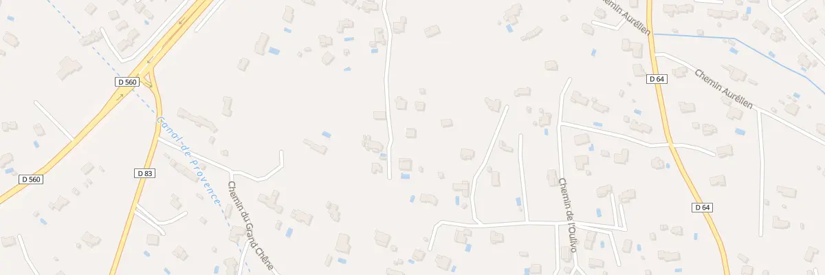 Plan du 363 Che du Pied de la Chevre à Saint-Maximin-la-Sainte-Baume