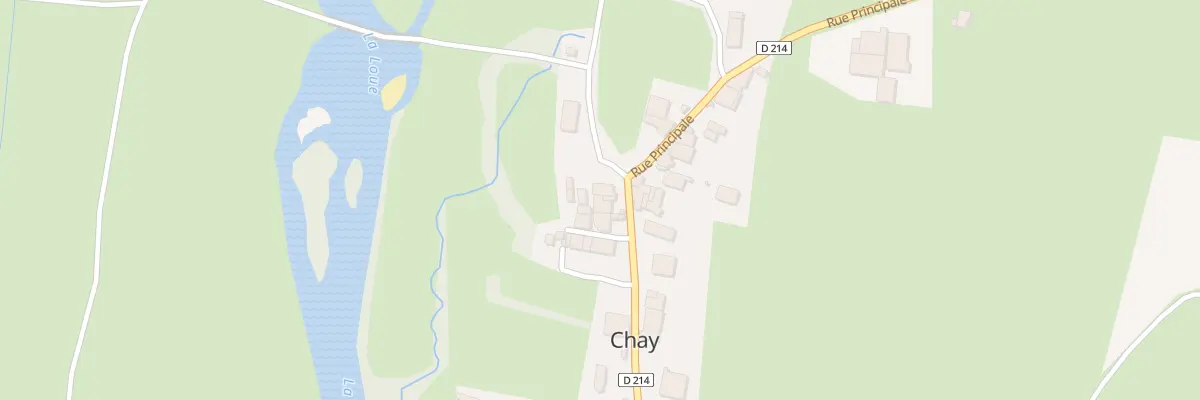 Plan du 8 Rue Principale à Chay