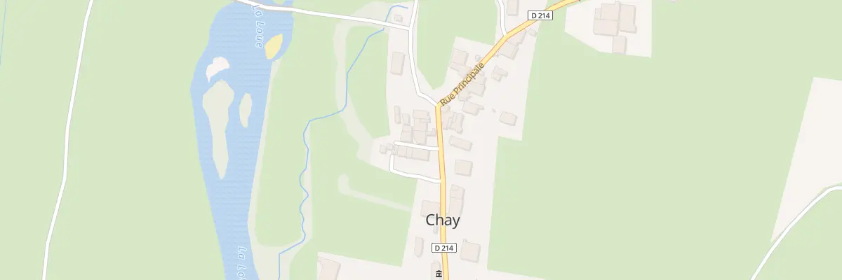 Plan du 5046 Le Village à Chay
