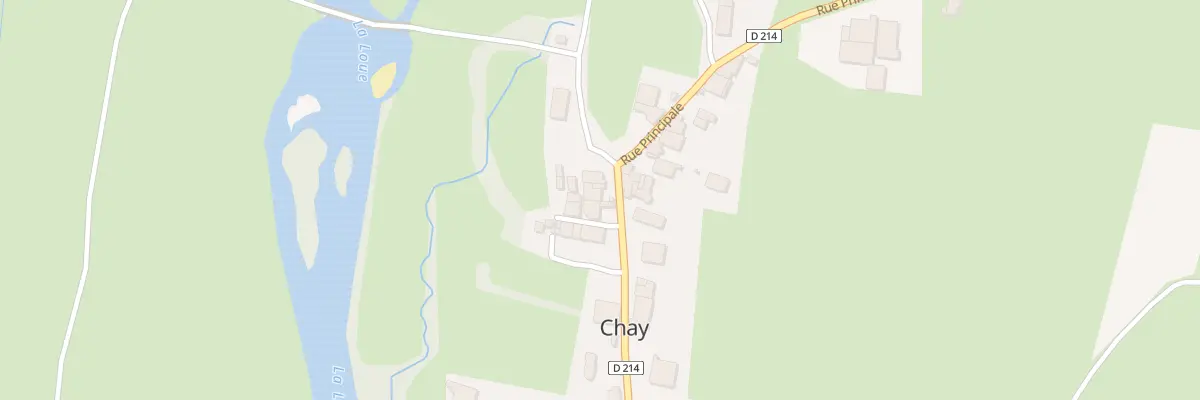 Plan du 10 Rue Principale à Chay