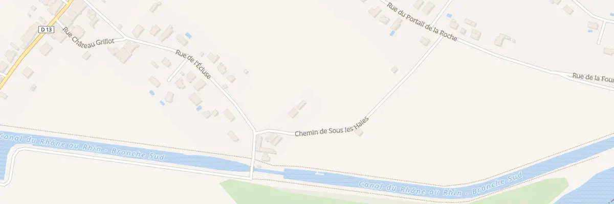 Plan du 1 Rue de sous les Haies à Osselle-Routelle