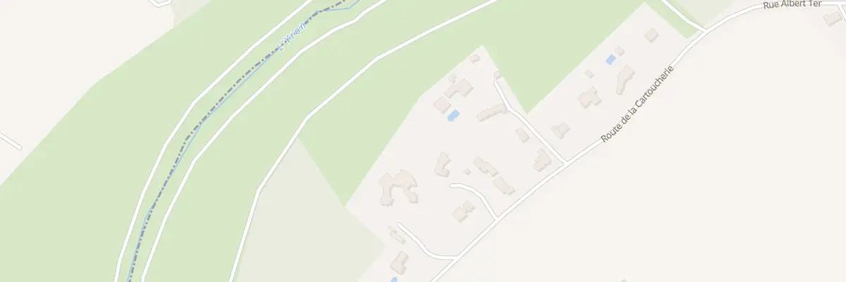 Plan du 64 Rue de la Cartoucherie à Norroy-le-Sec