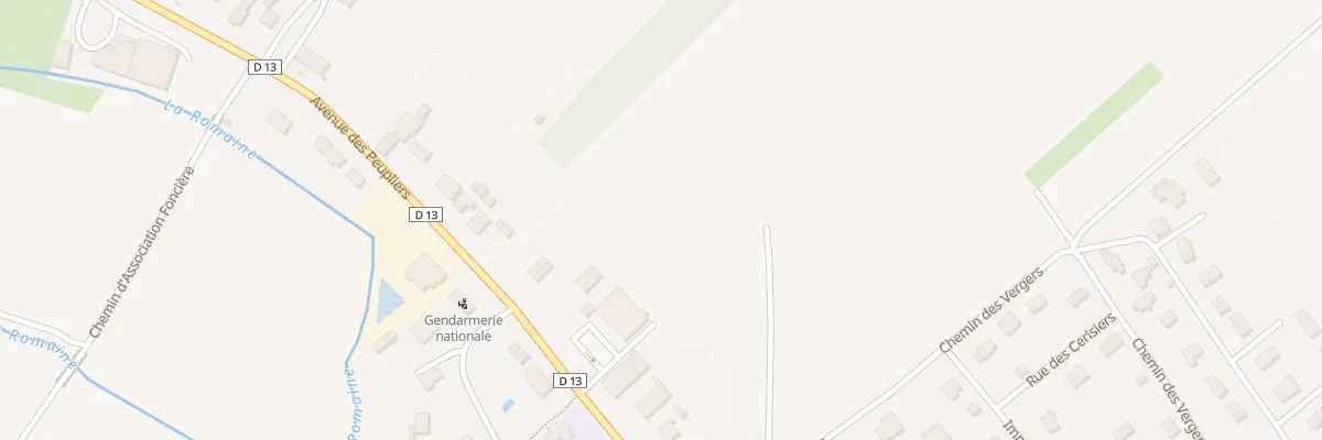 Plan du 54 Gr Grande Rue à Fresne-Saint-Mamès