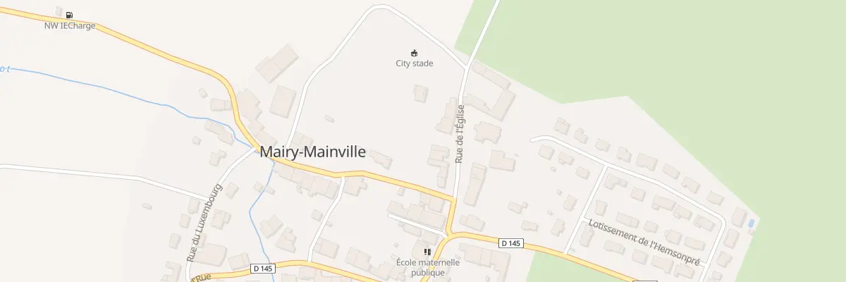 Plan du 5 Rue de l’Eglise Mairy à Mairy-Mainville