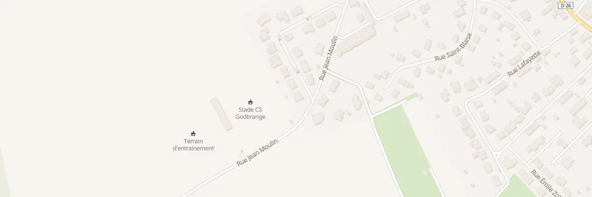 Plan du 11 Rue Antoine de Saint Exupery à Hussigny-Godbrange