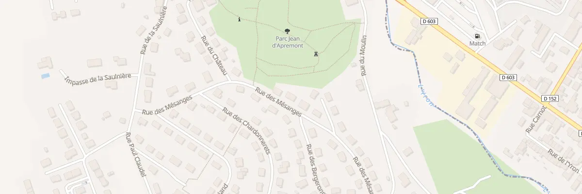 Plan du 11 Rue des Mesanges à Conflans-en-Jarnisy