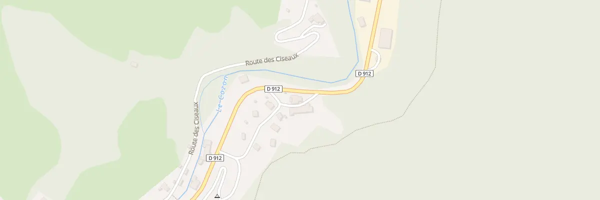 Plan du 5147B Au Cozon à Saint-Pierre-d’Entremont