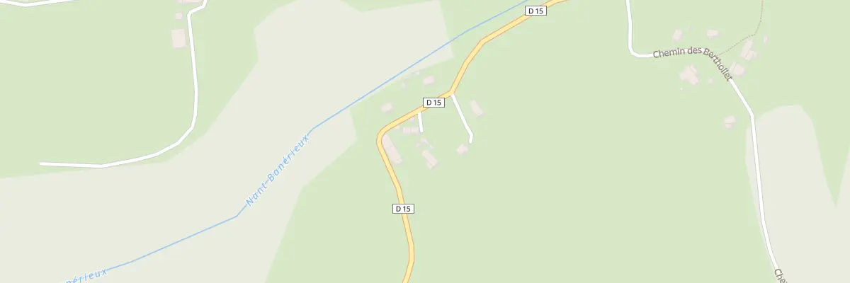 Plan du 1025 Rte de Villard Marin à La Motte-Servolex