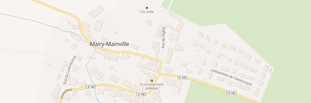 Plan du 3B Rue de l’Eglise Mairy à Mairy-Mainville