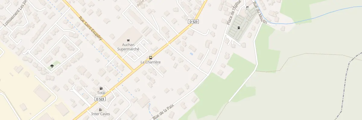 Plan du 40 Rue du Coteau au Versoud