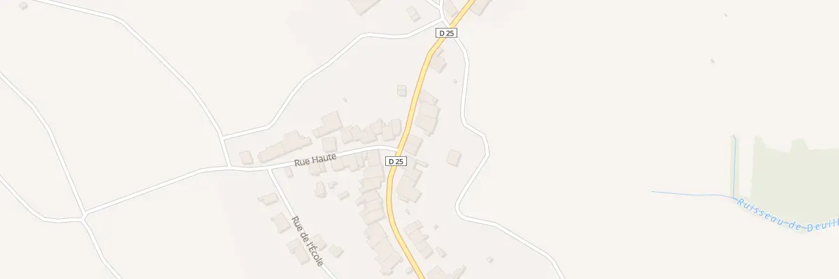 Plan du 17 Rue Principale à Morizécourt