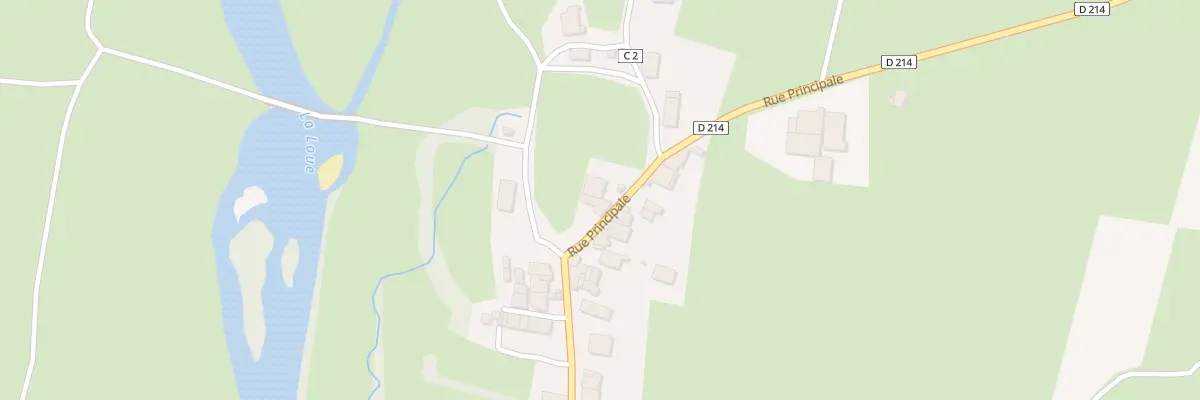 Plan du 6 Rue Principale à Chay
