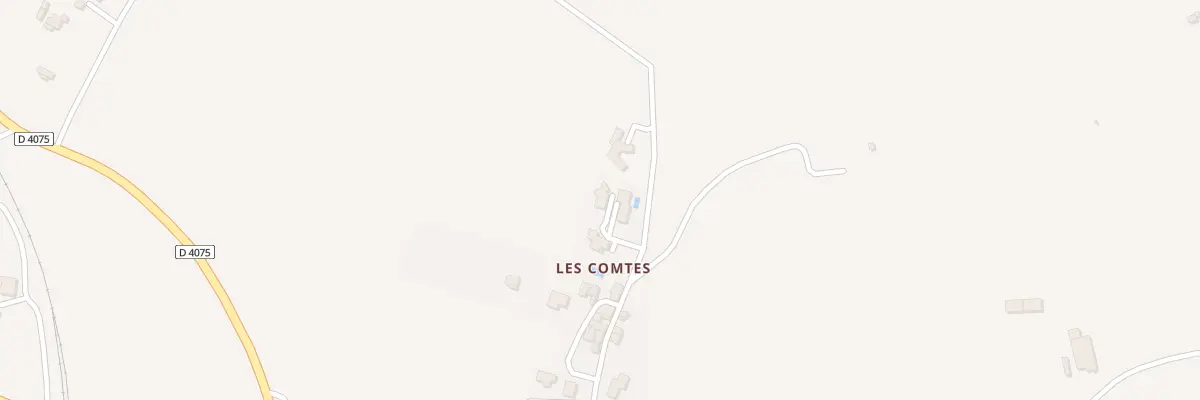 Plan du 7286 Rte des Contes à Mison
