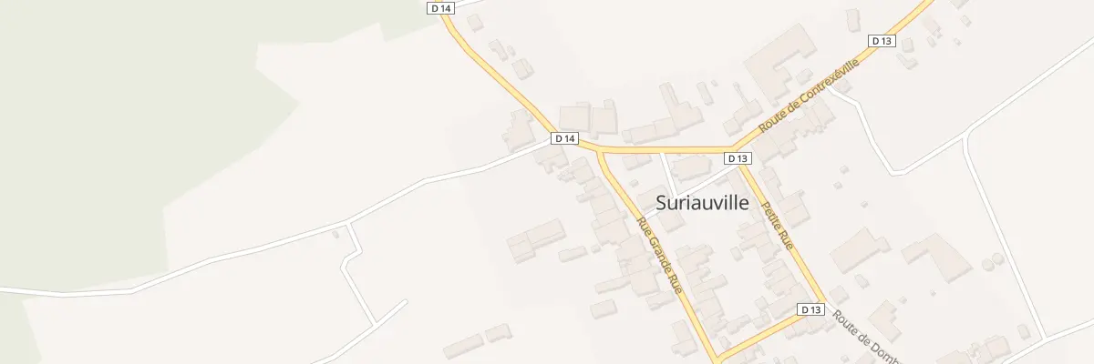 Plan du 4 Rue Grande Rue à Suriauville