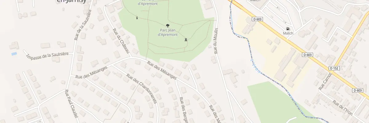 Plan du 17 Rue des Mesanges à Conflans-en-Jarnisy