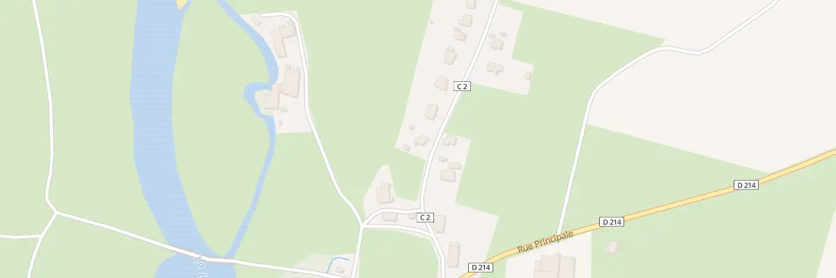 Plan du 3 Rte de Brères à Chay